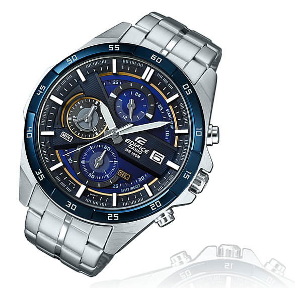 Pánské hodinky Casio Edifice Chronograf EFR-556DB +Box Gravírování Bonus