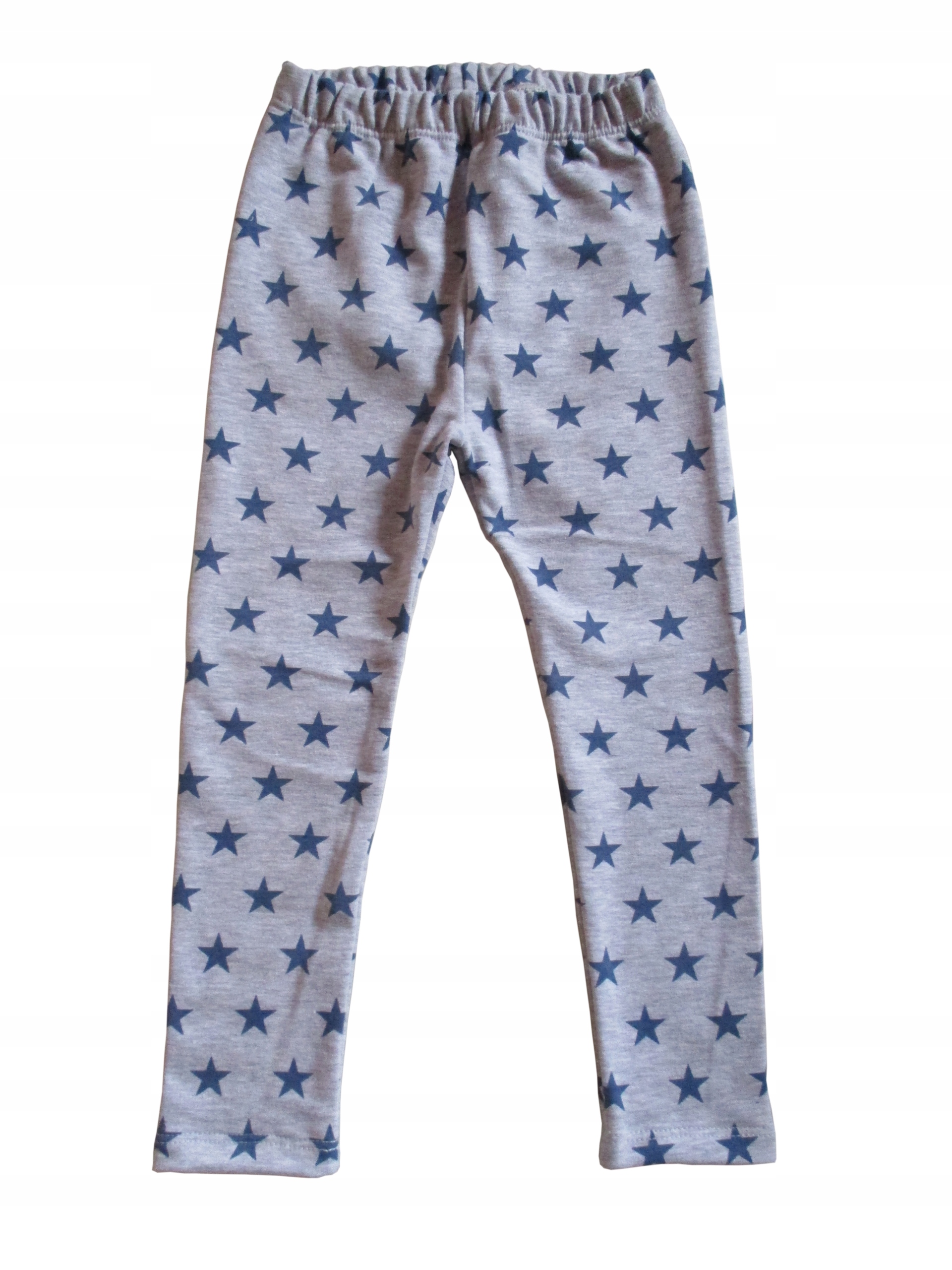 

Legginsy getry długie szare w gwiazdki 146 bawełna
