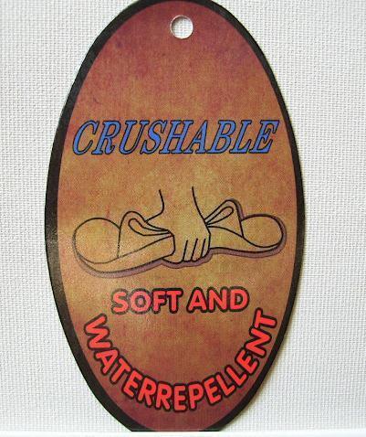 KAPELUSZ MĘSKI FILCOWY WEŁNIANY SKŁADANY BEŻ 57 CM Rozmiar (obwód głowy w cm) 57