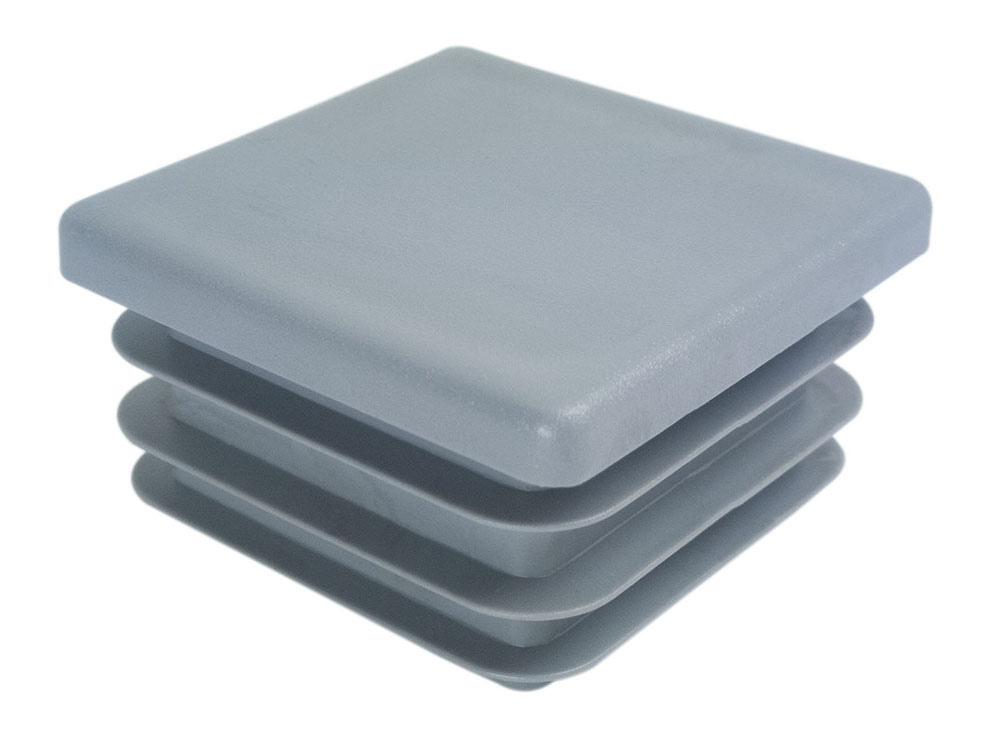 

Zaślepka profila szara 40x40 mm kwadrat 5szt.