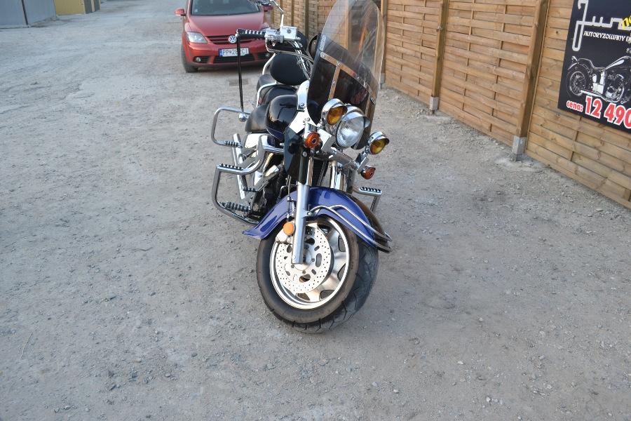 RELING NA PRZEDNI BŁOTNIK INTRUDER 1500 BOULEVARD Producent Motonautilus