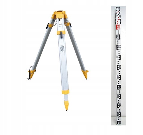 NIVEL SYSTEM N24x NIWELATOR OPTYCZNY + STATYW ŁATA Stopień ochrony IP66