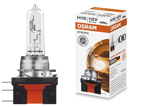 

Osram Żarówka Halogenowa H15 15/55W Original Line