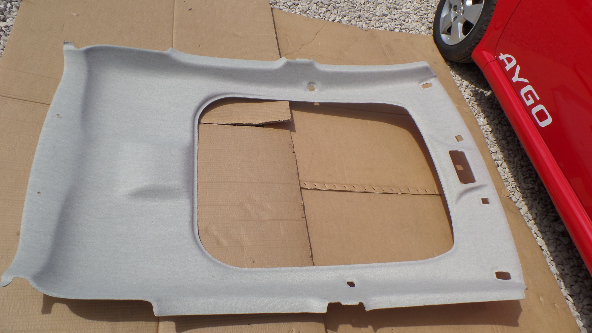 Toyota Aygo II od14r podsufitkadrzwi Нове Cabrio