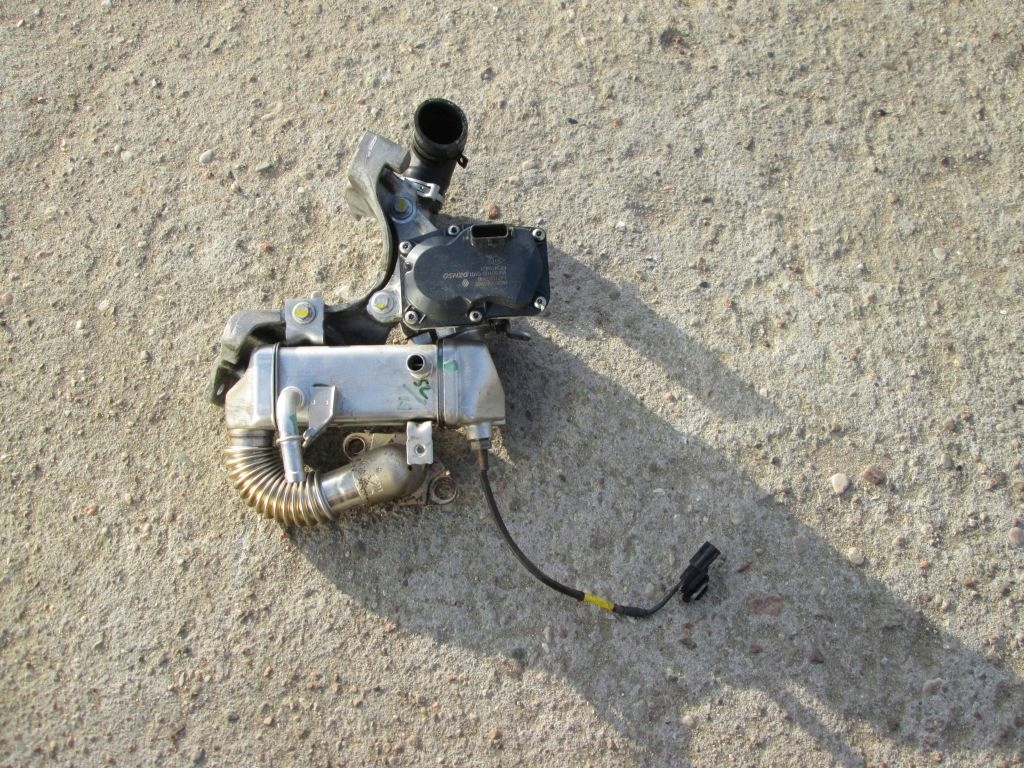 Радиатор дроссельной заслонки QASHQAI 1.6 DCI H8201068965