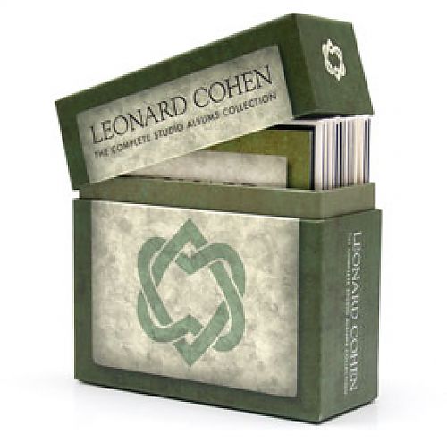 Leonard Cohen COMPLETE STUDIO COLLECTION 11 CD BOX