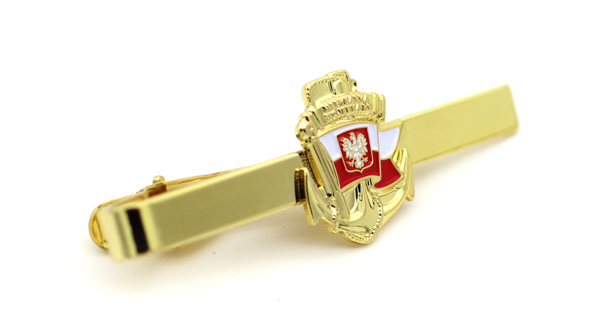 MARYNARKA WOJENNA - Spinka do krawata Marka inny