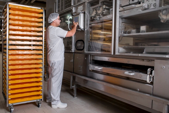 Kasta do odroczonego wypieku 590x390x50 skrzynka Rodzaj pojemnika skrzynka