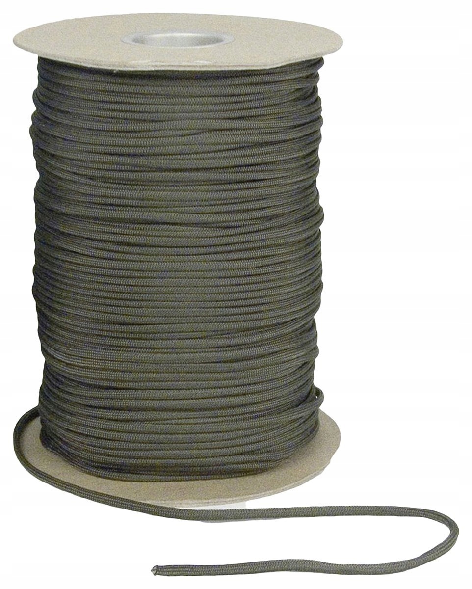 

Paracord Linka 550 oryginał 100 metrów Olive