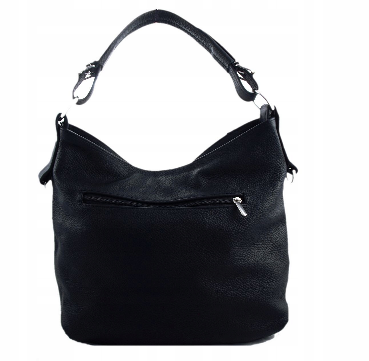 TOREBKA SKÓRZANA listonoszka SKÓRA CZARNA HIT! Styl miejski