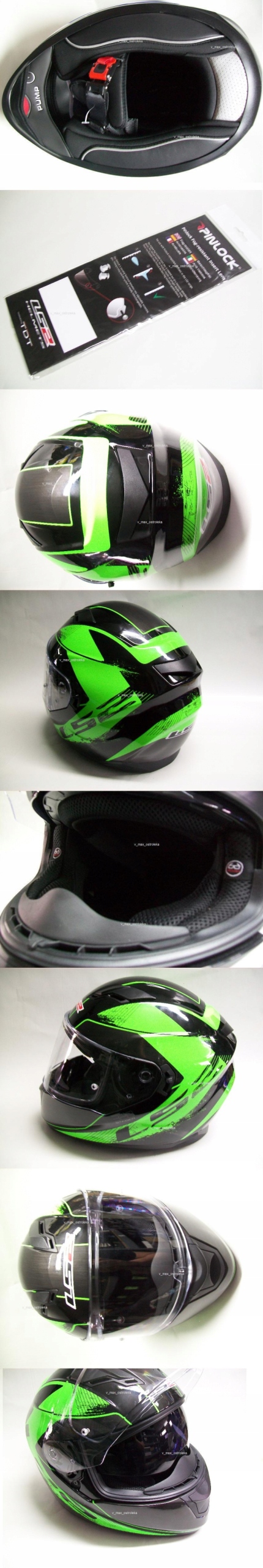 KASK LS2 FF320 STREAM STINGER FLUO GREEN XXL K200 Producent LS2