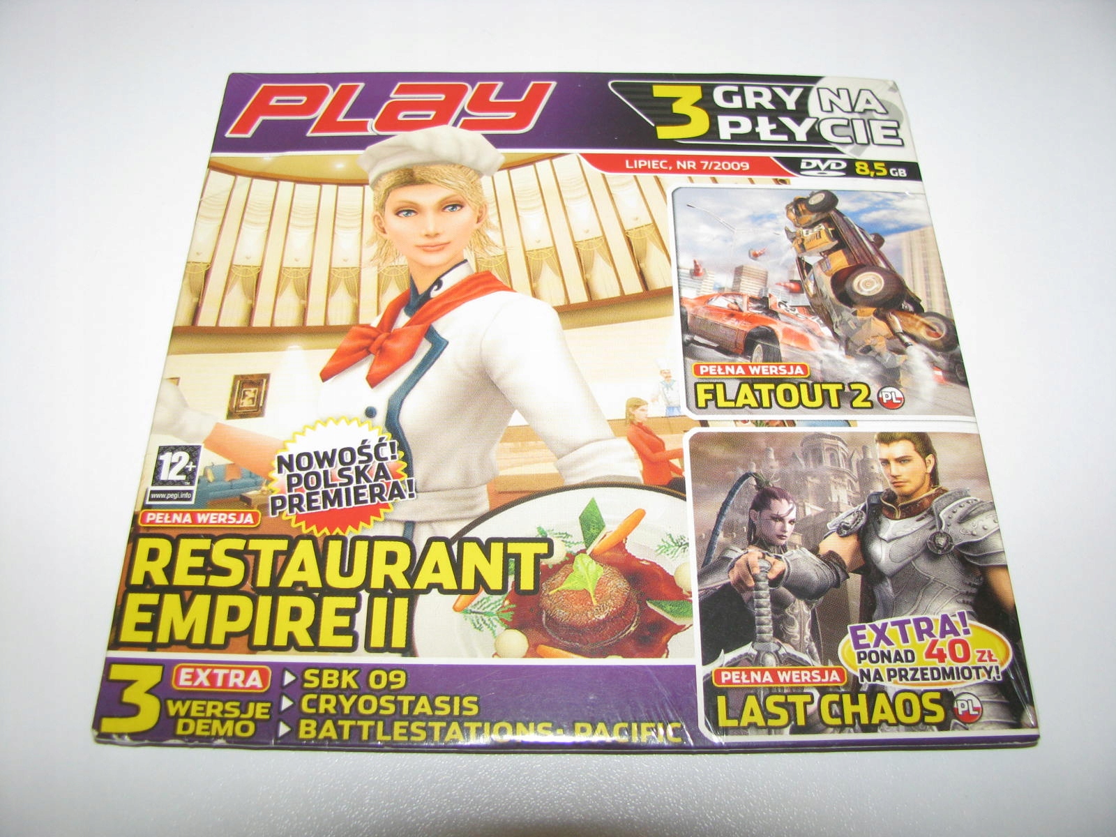 RESTAURANT EMPIRE 2 !! NOWA ! RESTAURANT EMPIRE II - Stan: nowy 49 zł -  Sklepy, Opinie, Ceny w Allegro.pl