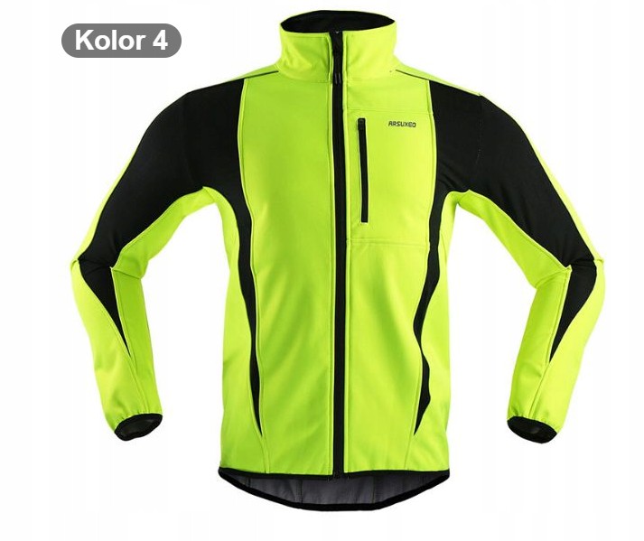 Kurtka Rowerowa Kolarska ARSUXEO NA ROWER S Marka inna