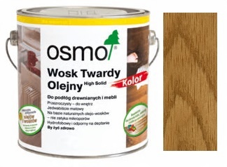 OSMO 3071 WOSK TWARDY OLEJNY KOLOR MIÓD 2,5l