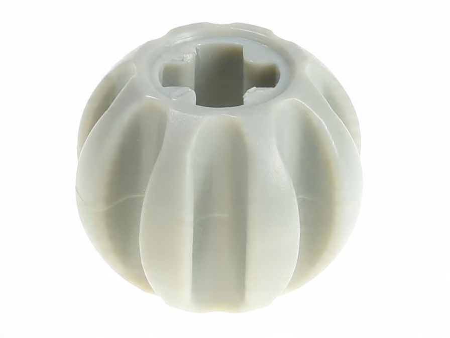 

LEGo Kulka zębata 2907 szara (old gray)