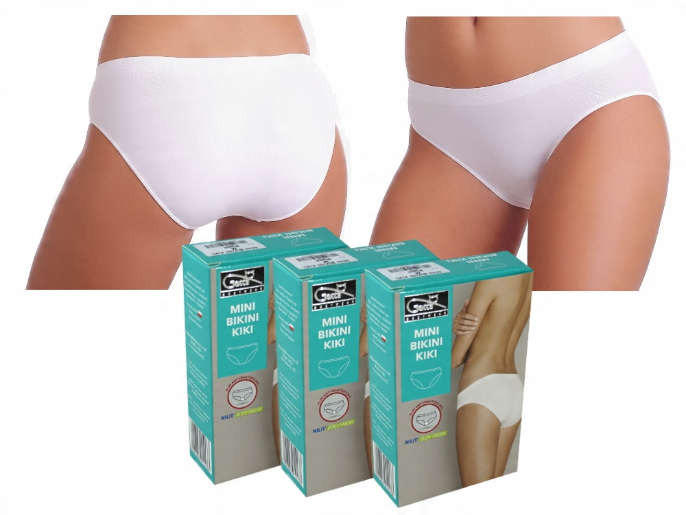 

Figi majtki Bikini Gatta Kiki 3szt. r. L