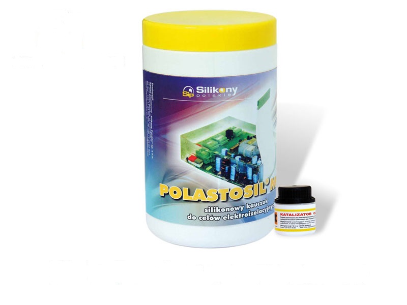 

Polastosil M-2000 z katal.KAUCZUK do zalewania 1kg