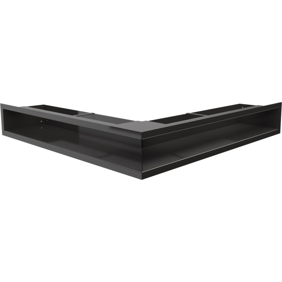 Krbová Mřížka Luft Rohová 560x560x90 4 Barvy