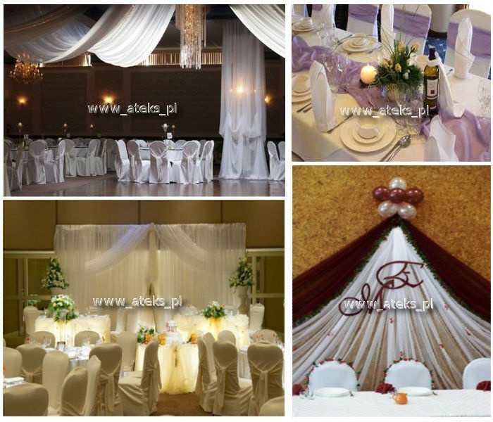 FIRANY FIRANKI TKANINA ORGANTYNA ORGANZA 280 wys Marka Ateks