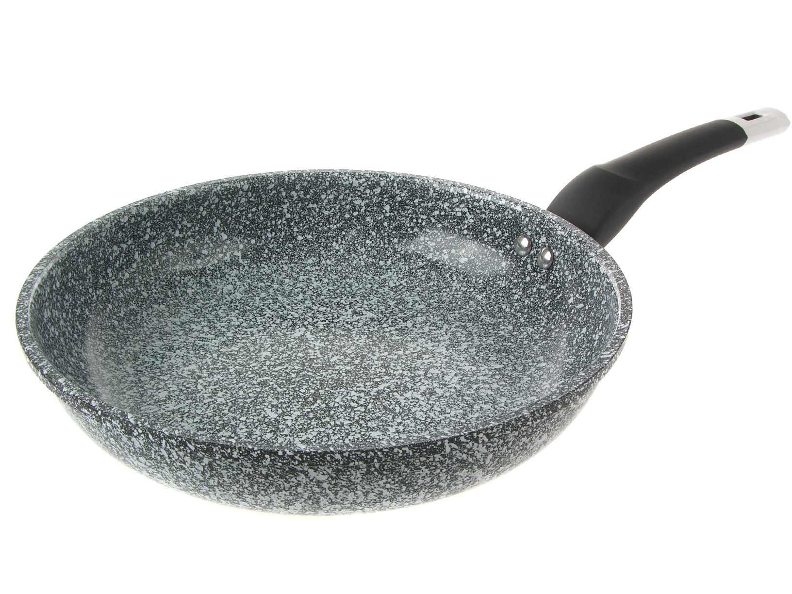 Сковорода Ceramic Induction 30 см гранит 7036