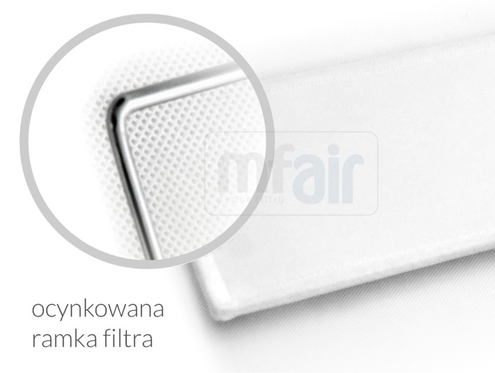 FILTRY ZESTAW F5 G4 BRINK RENOVENT EXCELLENT MFAir Marka MFAir