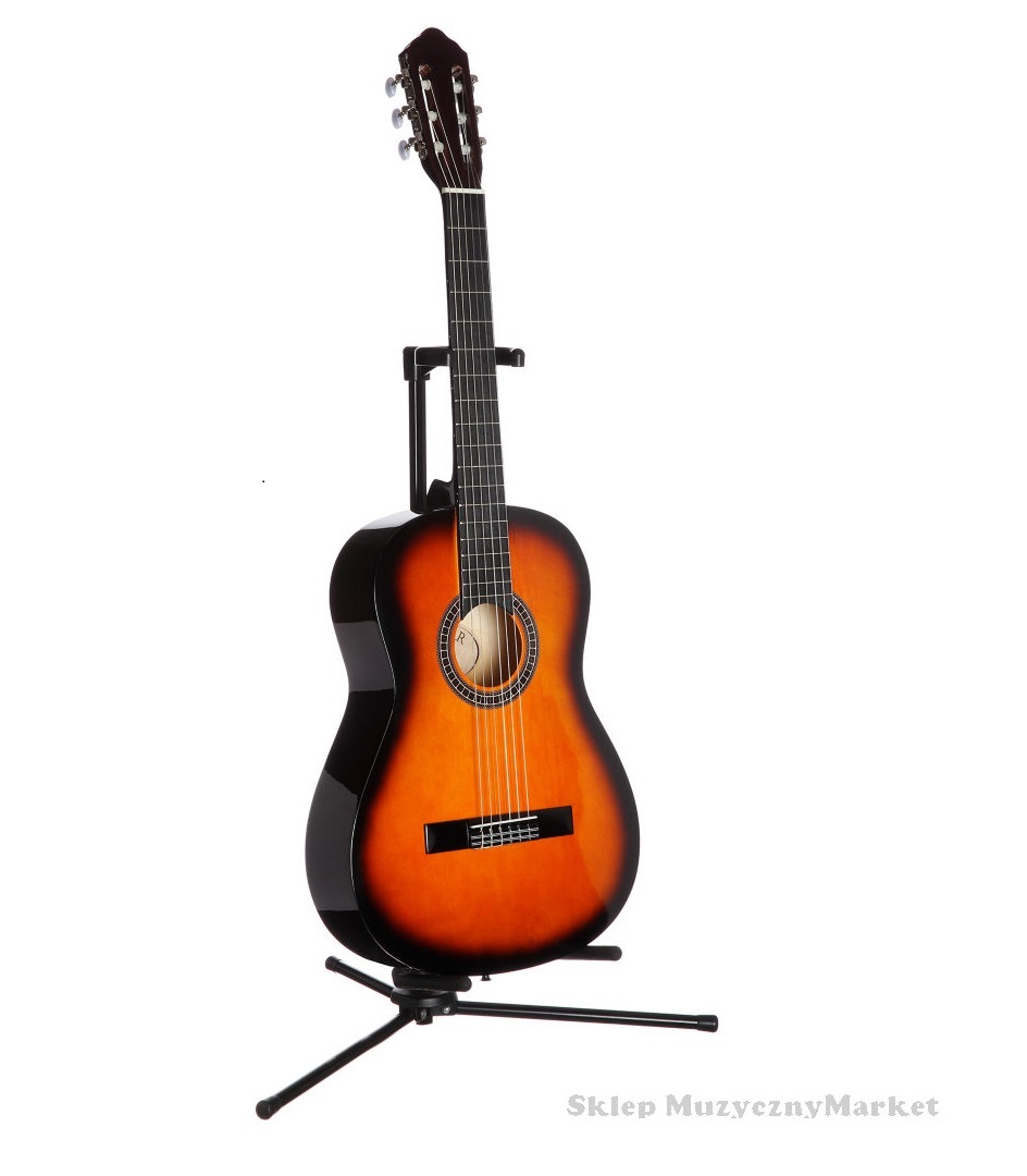 GITARA KLASYCZNA - SUPER JAKOŚĆ 4/4 TUNER + DVD! Marka MSA