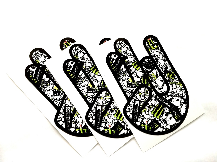 

Shocker Hand Monster naklejka sticker