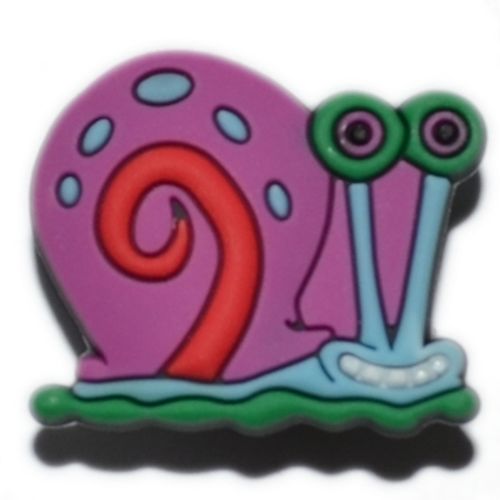 

Bajka - Przypinka do Crocs - Ślimak Gacuś 181
