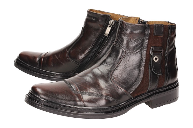 SZTYBLETY TRZEWIKI ZIMOWE POLSKIE SKÓRA 366 KB 44 Płeć mężczyzna