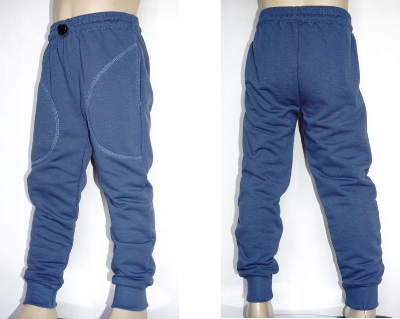 IKA SPODNIE DRESOWE ZE ŚCIĄGACZEM ROZ 116 Wiek dziecka 6 lat +