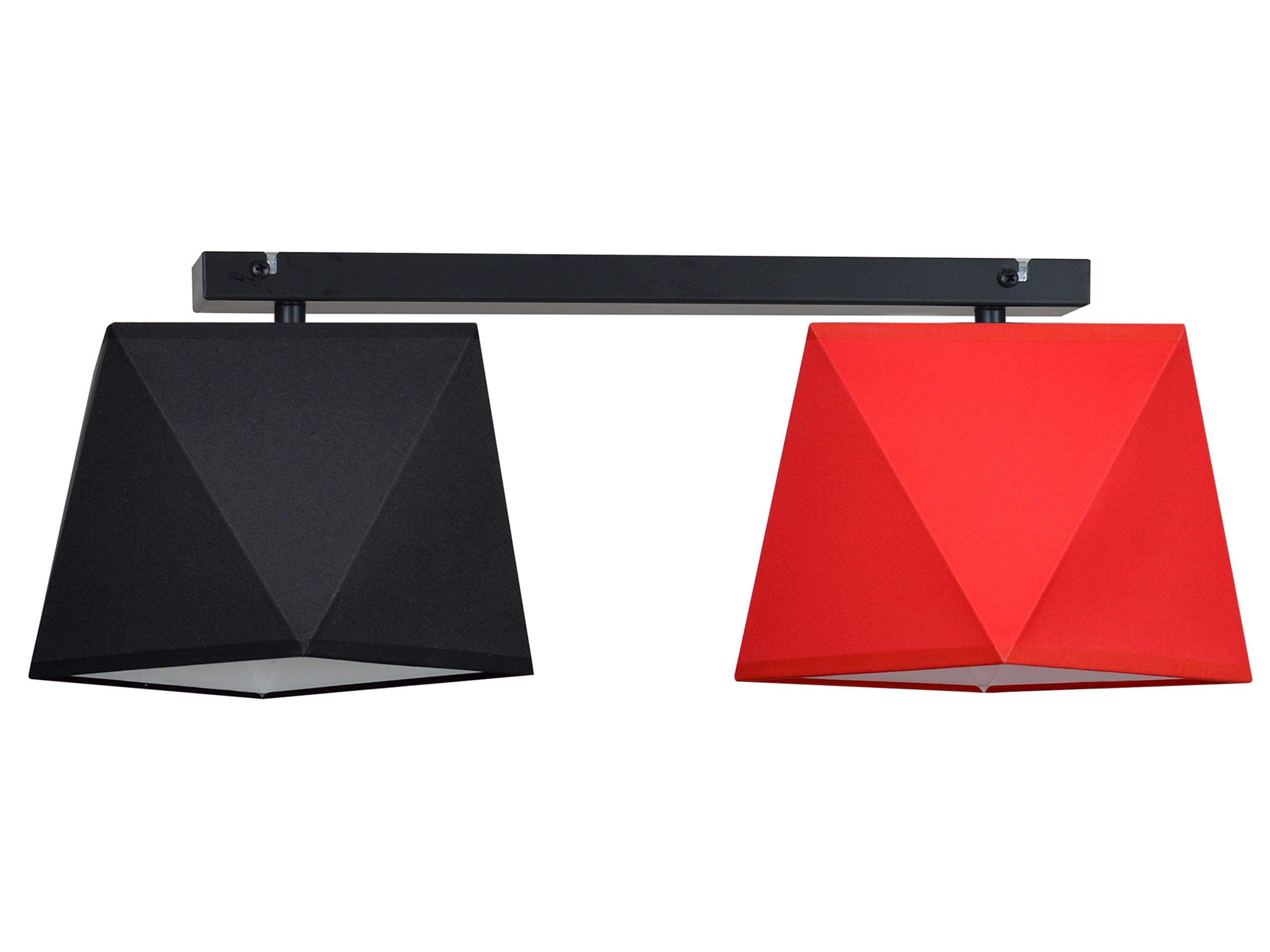 LAMPA WISZĄCA SUFITOWA ŻYRANDOL PLAFON DIAMENT LED Szerokość produktu 56 cm