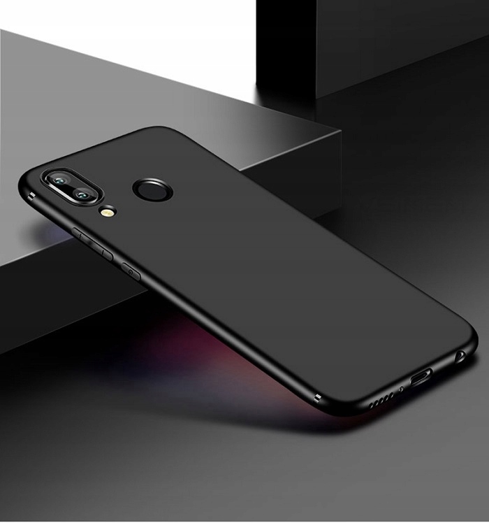 Etui Slim Silikon Matt Do Huawei P20 Lite + SZKŁO Marka Pskom