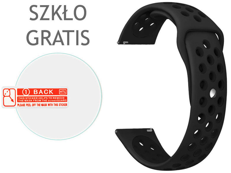 

Pasek Samsung Gear S3 Frontier Classic + Szkło 9H