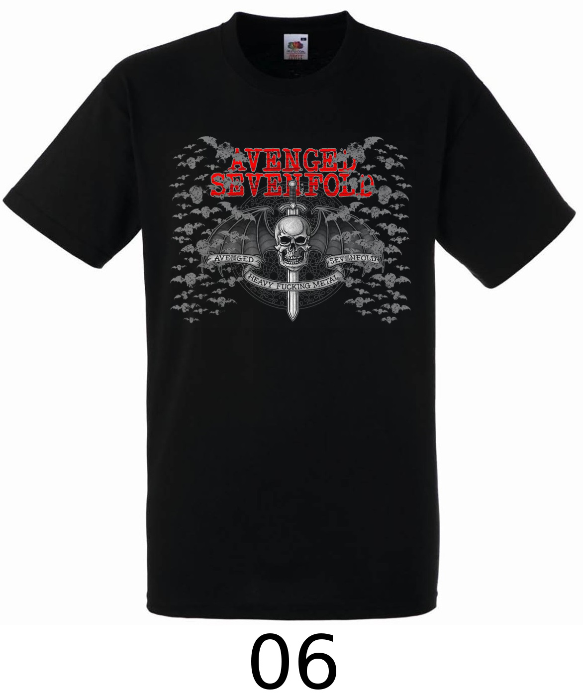 

Avenged Sevenfold T-Shirt Koszulka Dużo Wzorów S