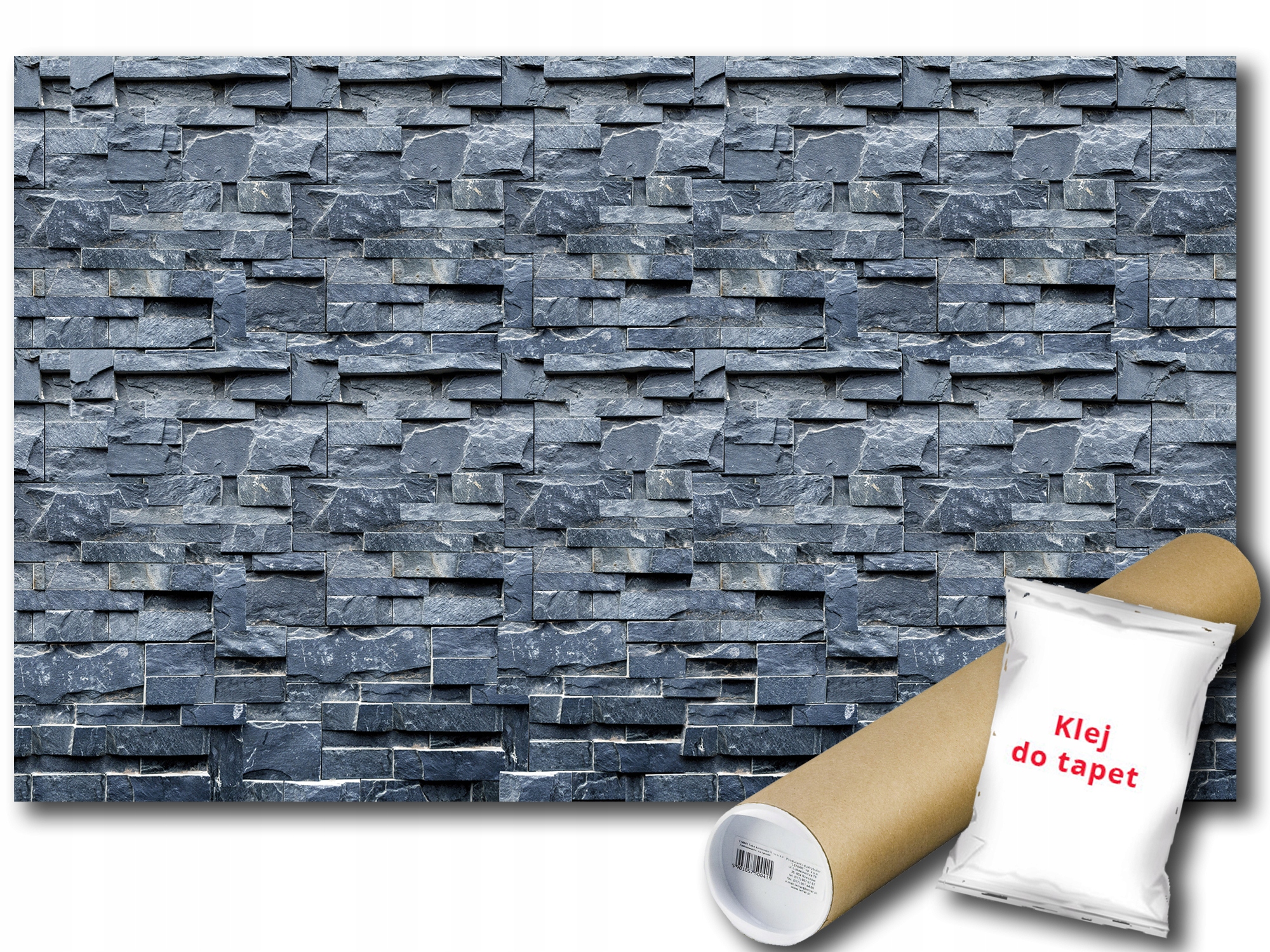 Fototapeta Modrá Tehla 6F F3XL 416x254 F1979