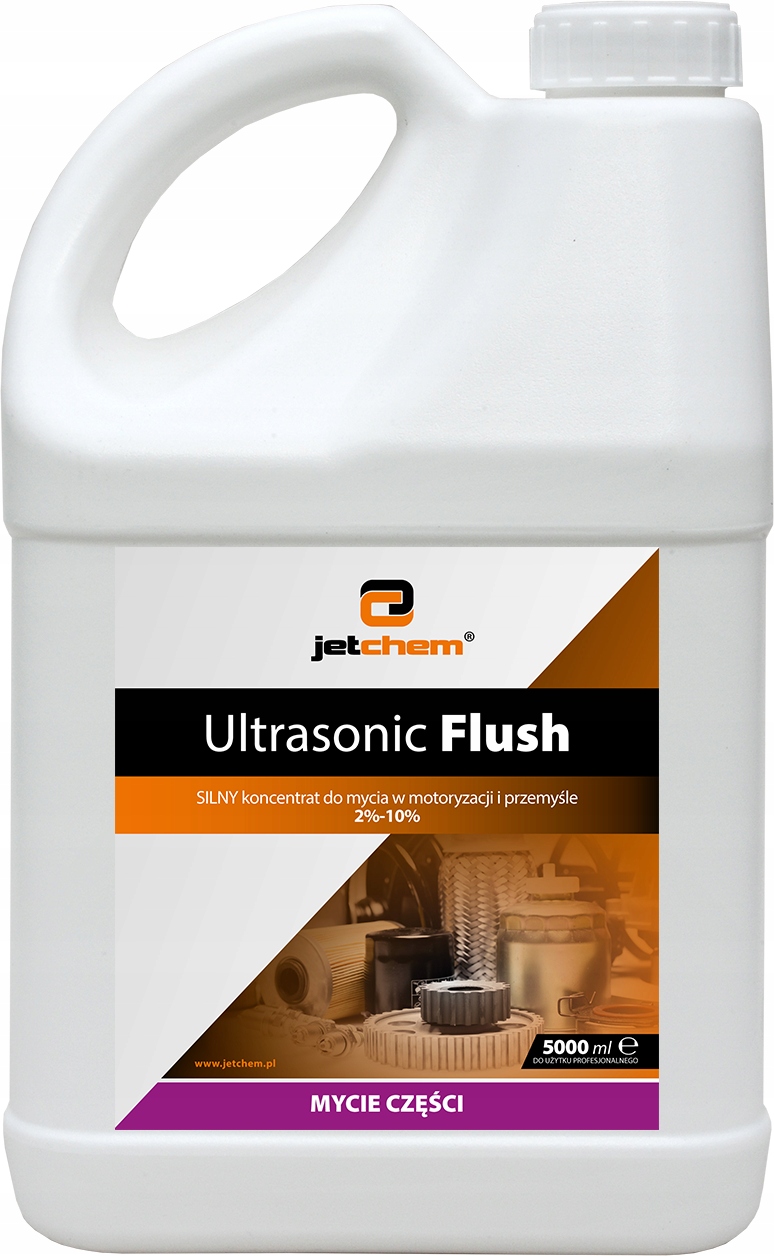 Plyn do myjki ultradzwiekowej 5l ULTRASONIC FLUSH Mark Jetchem