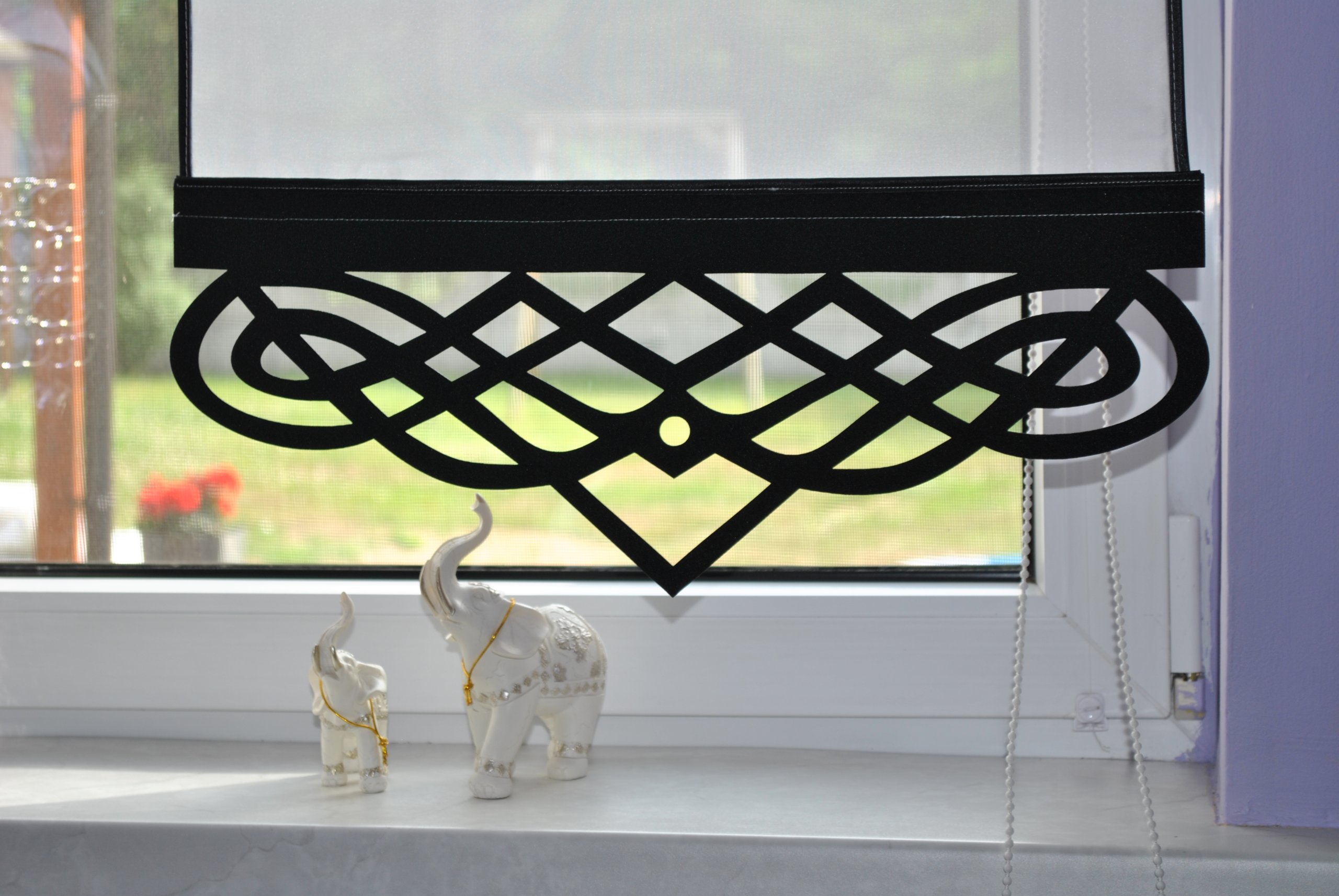 Gotowa firanka WOAL 300/130 + Ażur ażury 4 KOLORY Materiał woal