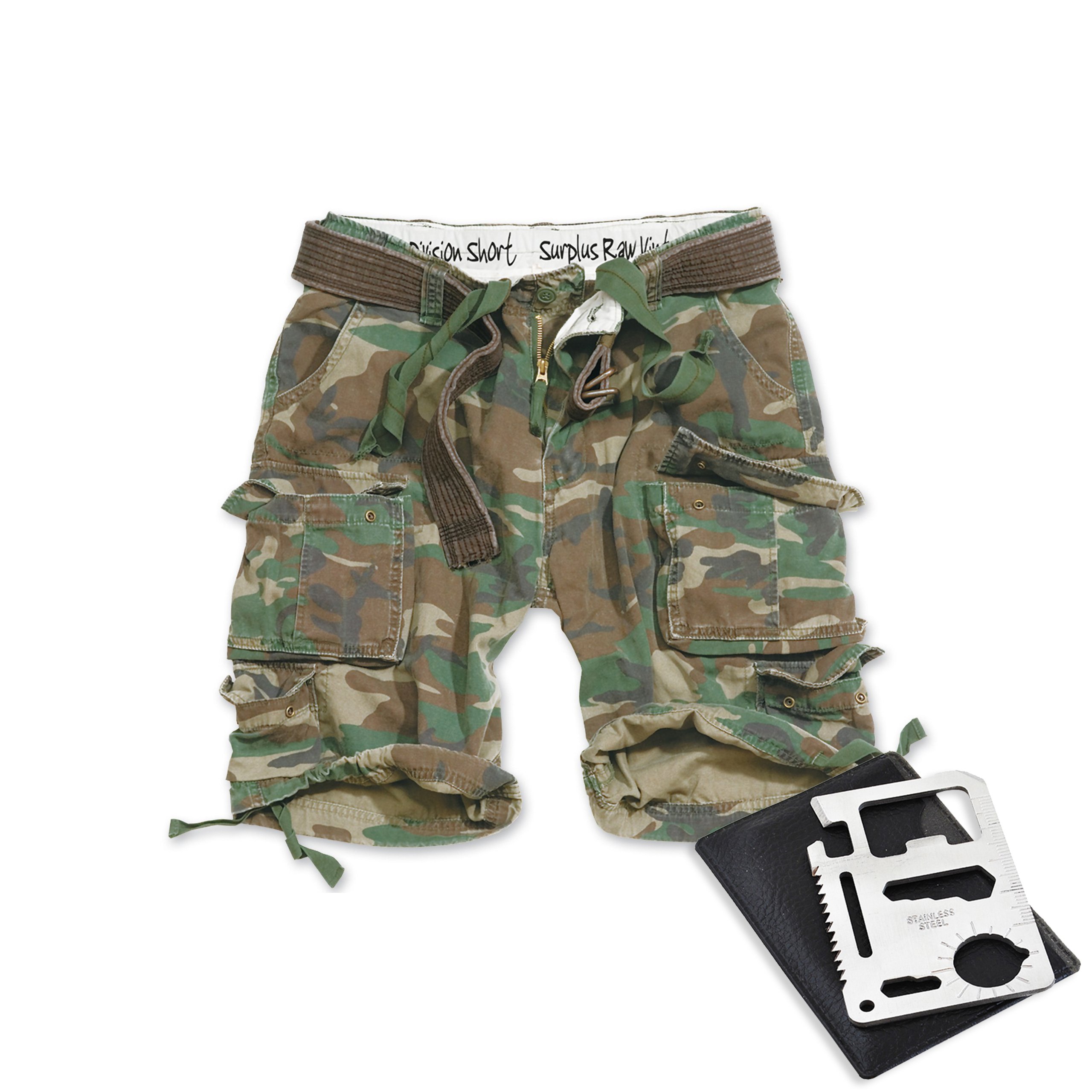 

Nowość Krótkie Spodenki M65 Division Surplus S