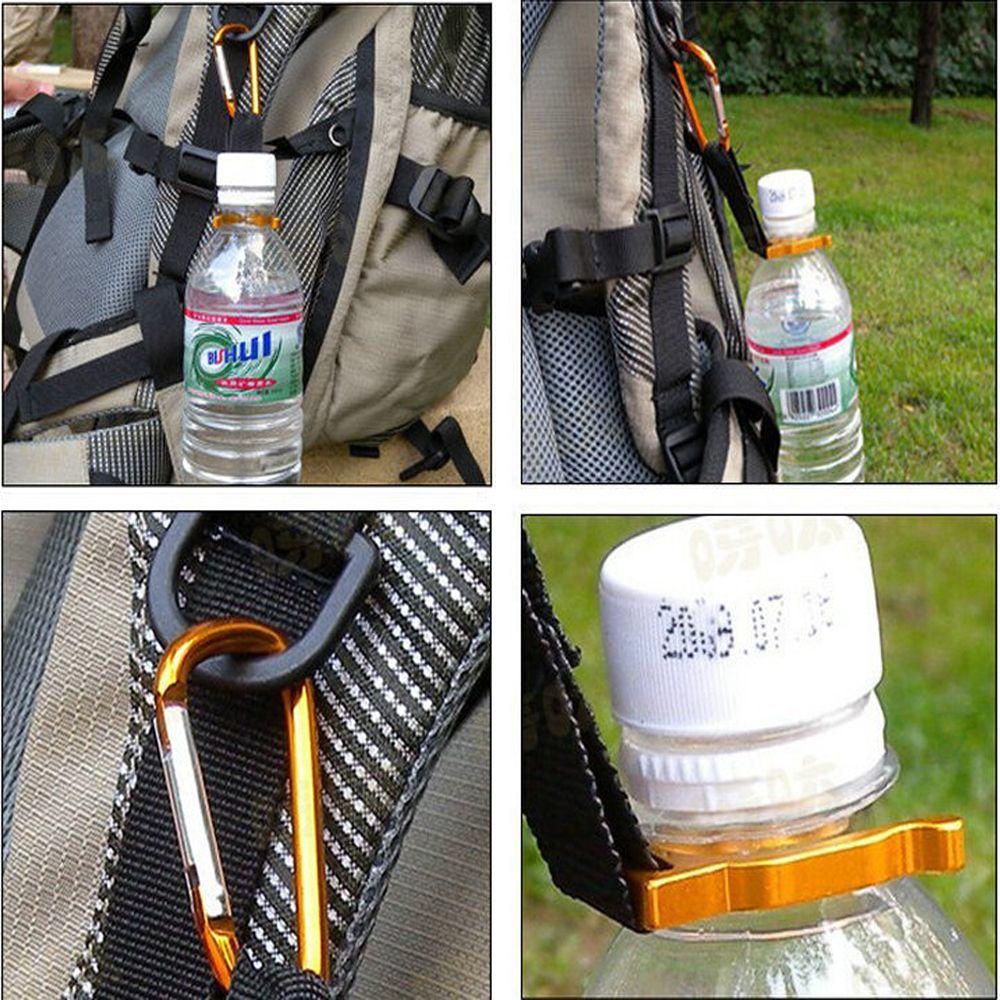 UCHWYT HAK NA BUTELKĘ PET KARABIŃCZYK ROWER PLECAK Model brak