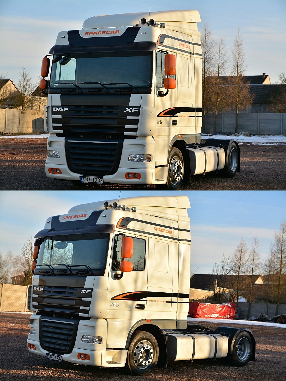 НАКЛЕЙКА DAF XF 105 95 LIMITED EDITION