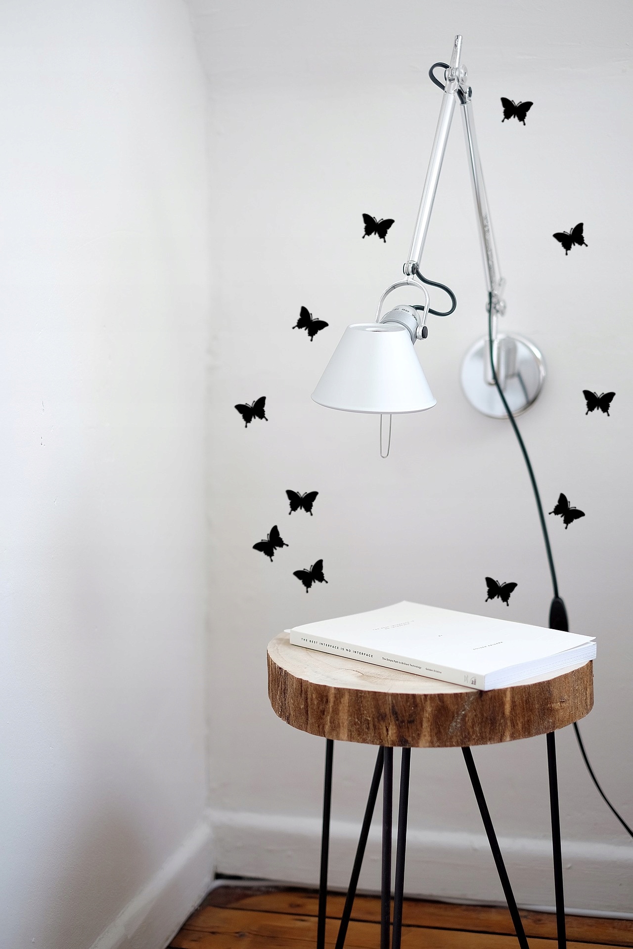 Dekoracja efekt 3D motyle motyl motylki 12 cm nakl Bohater brak