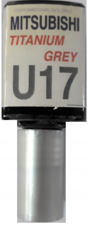 

Mitsubishi U17 Titanium Grey Lakier Zaprawka Ara