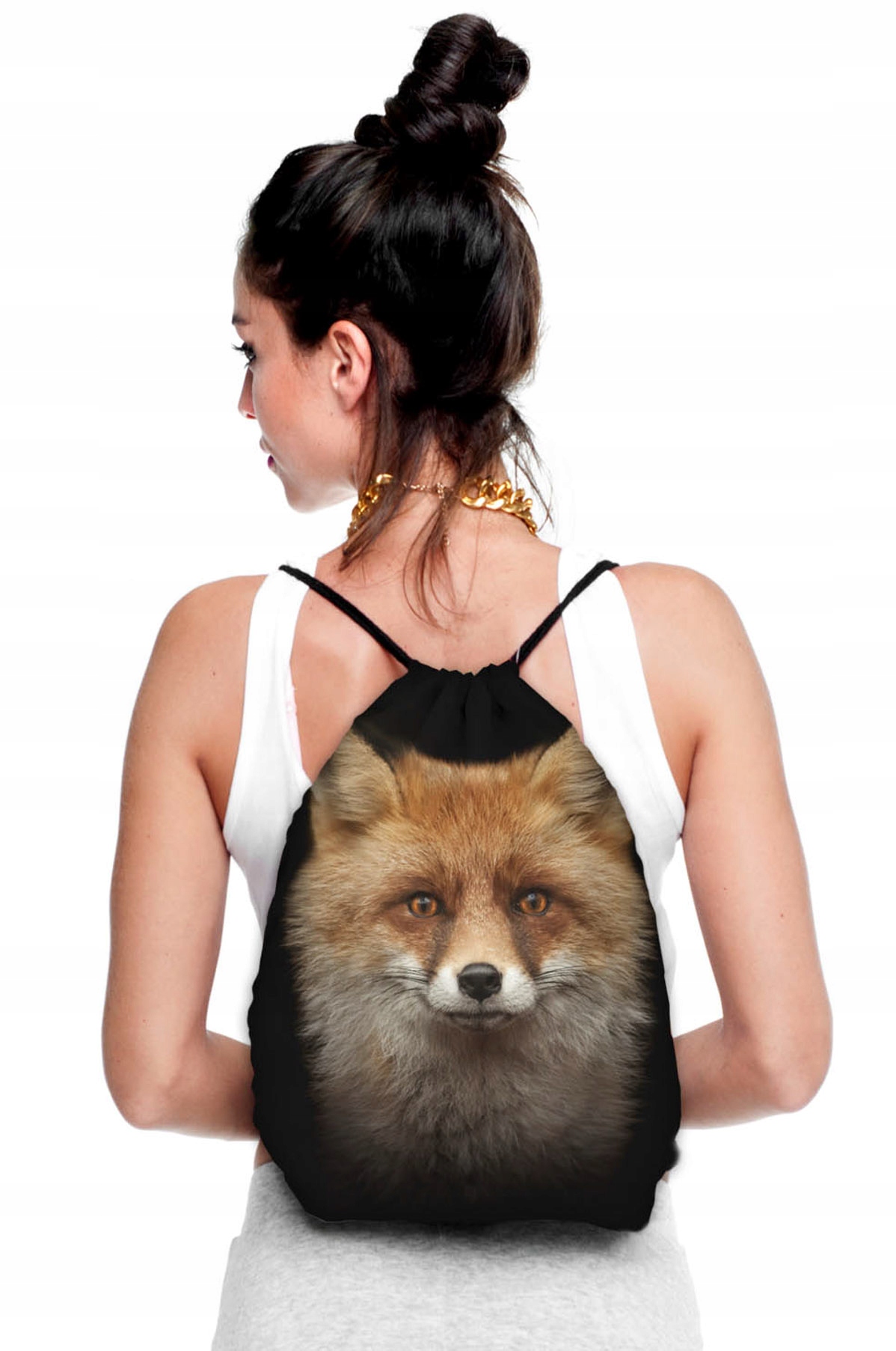 WOREK PLECAK ZWIERZE B 52 LIS RUDY POJEMNA PL Płeć uniseks