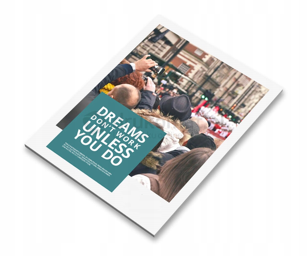 Ulotki format A5 - papier 250g - 5000szt.