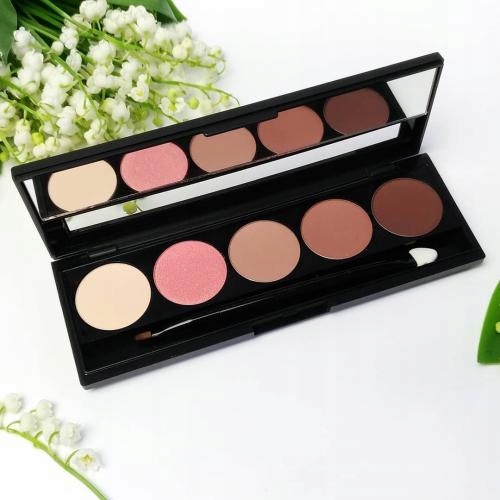 KOBO NUDE Morning STAR матовые тени smasHBOX Face Type Eyeshadow sets
