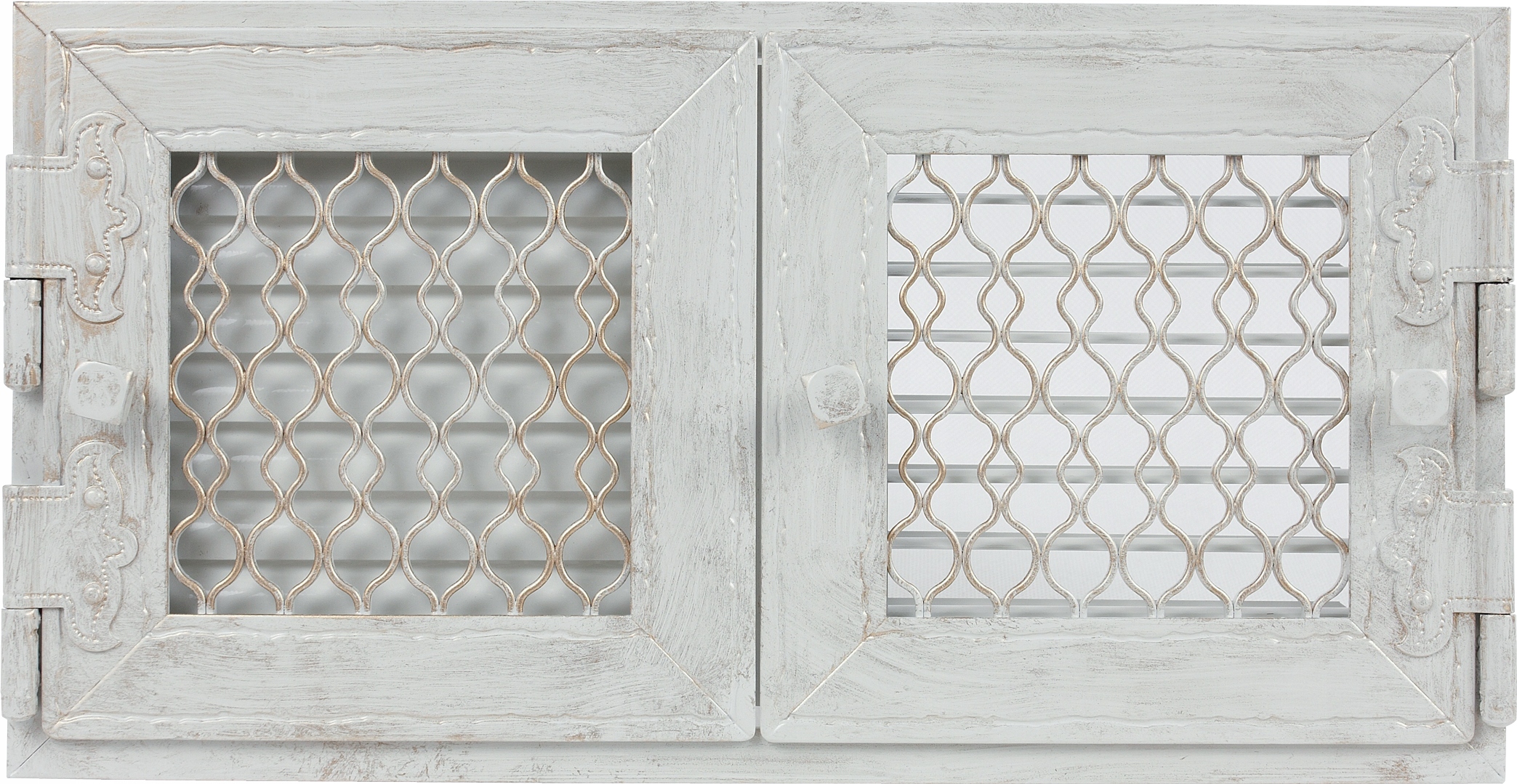 Ventilační mřížka Retro 17 bílá