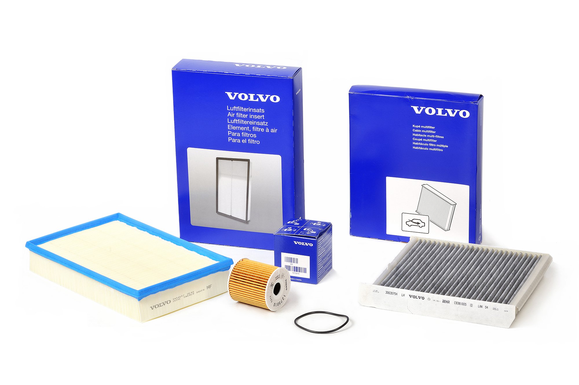 VOLVO S60 V70N S80 ZESTAW FILTROW BENZYNA OE