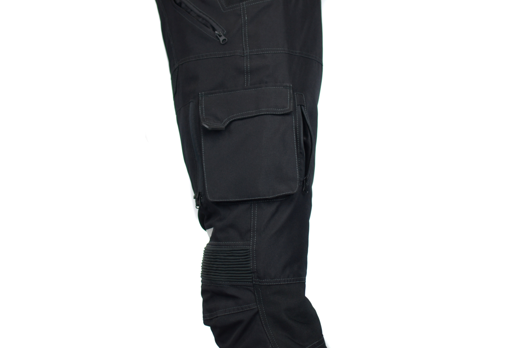 STROMER SPODNIE MOTOCYKLOWE XL 3 WARSTWY TEKSTYLNE Materiał tekstylia
