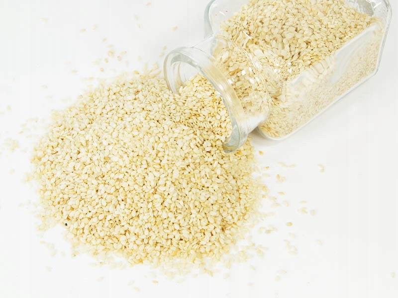 Levně Bílý Sezam 25 Kg Loupané Zrno Velkoobchod Loď 1 Gat