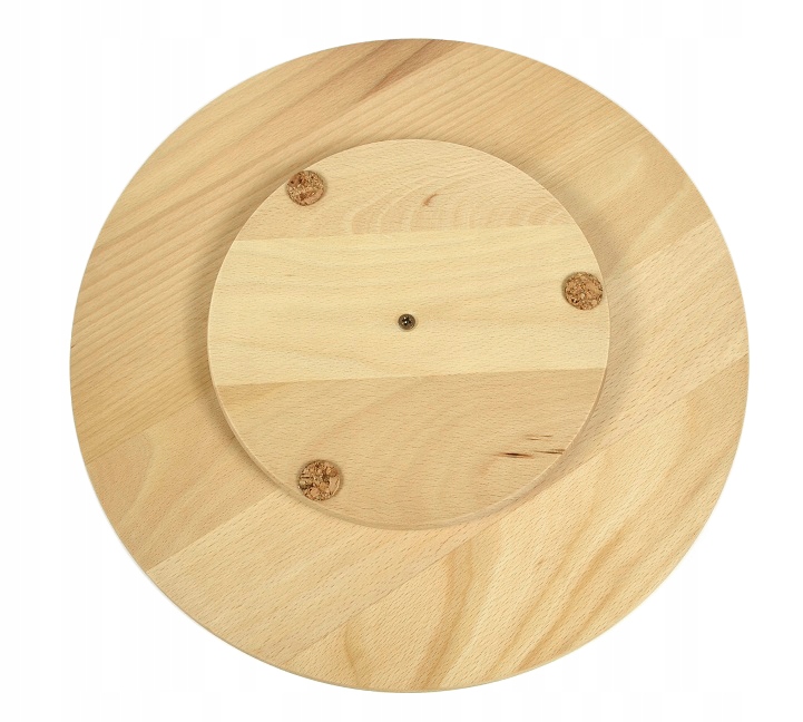 Forgó deszka Tálca Fa BÜKK Pizza Sütemények 40 cm. Márka Halskór